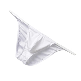 Wrinkle Sexy Men Bikini Briefs Underwear Breathable U Pouch Erotic Underpants