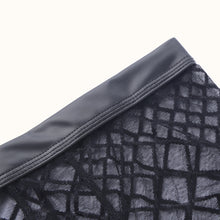 Load image into Gallery viewer, Men&#39;s Fishnet Boxer Briefs Underwear Black Mesh See Through Boxer Shorts