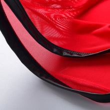 Load image into Gallery viewer, Mens Boxers Panties Man Mesh Imitation Leather Boxershorts Men Button U Pouch Panties Sexy Gay Underwear Men Hombre Shorts