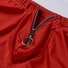 Load image into Gallery viewer, Mens Boxers Underwear Man Silky Boxershorts U Pouch Zipper Men&#39;s Panties Sexy Gay Underwear Men Boxers Briefs