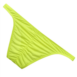 Mens Bikini Briefs Underwear Mesh Breathable Male Mini Panties Cuecas Masculinas Hip Lifting Sexy Lingerie