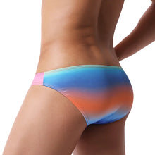 Load image into Gallery viewer, Men Printed Briefs Underwear Sexy Slip for Men Bikini Briefs Man U Convex Underpants Cuecas Calzoncillos Low Waist Mens Lingerie