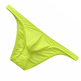 Mens Bikini Briefs Underwear Mesh Breathable Male Mini Panties Cuecas Masculinas Hip Lifting Sexy Lingerie