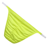 Butt-Lifting Men's Briefs Bikini Mesh Breathable Underwear Male Panties Sexy U Pouch Wrinkle Bikini Quick Dry Exotic Lingerie