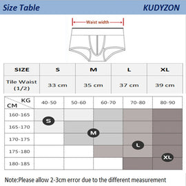 KUDYZON Sexy Men Solid Cheeky Boxers Brief Man Butt-lifting Boxers Shorts Convex Breathable Trunks Panties Gay Men Underwear