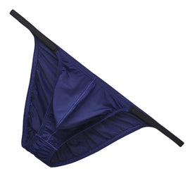 Butt-Lifting Men's Briefs Bikini Mesh Breathable Underwear Male Panties Sexy U Pouch Wrinkle Bikini Quick Dry Exotic Lingerie