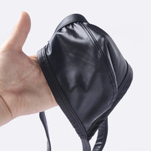 Load image into Gallery viewer, Men&#39;s Sexy Faux Leather Thong Underwear with Iron Ring U Pouch G-String Lingerie