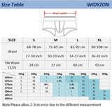 Men Sexy Solid Breathable Briefs Quick Dry Erotic Underpants Gay Underwear
