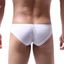Load image into Gallery viewer, KUDYZON Sexy Men Solid Cheeky Boxers Brief Man Butt-lifting Boxers Shorts Convex Breathable Trunks Panties Gay Men Underwear