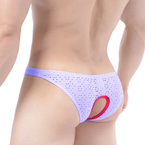 Men Sexy Solid Breathable Briefs Quick Dry Erotic Underpants Gay Underwear