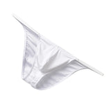 Wrinkle Sexy Men Bikini Briefs Underwear Breathable U Pouch Erotic Underpants