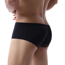 Load image into Gallery viewer, KUDYZON Men&#39;s Solid Boxers Underwear Ice Silk Boxer Shorts Sexy Men Underpants Pouch Comfortable Cuecas Male Boxershorts Panties