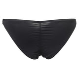 Ice Silk Butt-Lifting Briefs Men Underwear Sexy U Pouch Bikini Slips Hombre Breathable Exotic Lingerie