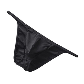 Wrinkle Sexy Men Bikini Briefs Underwear Breathable U Pouch Erotic Underpants