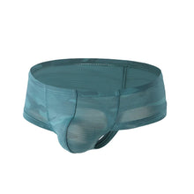 Load image into Gallery viewer, Sexy Boxer Shorts Underpants Men Mesh Boxers Underwear Printed Quick Drying Male Panties Shorts Hombre Boxer Trunks Lingerie