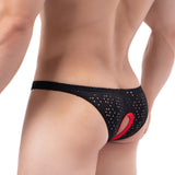 Men Sexy Solid Breathable Briefs Quick Dry Erotic Underpants Gay Underwear