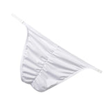 Wrinkle Sexy Men Bikini Briefs Underwear Breathable U Pouch Erotic Underpants