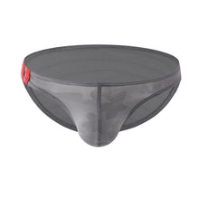 Load image into Gallery viewer, Men Printed Briefs Underwear Sexy Slip for Men Bikini Briefs Man U Convex Underpants Cuecas Calzoncillos Low Waist Mens Lingerie