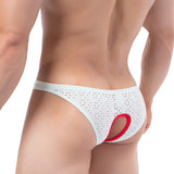 Men Sexy Solid Breathable Briefs Quick Dry Erotic Underpants Gay Underwear