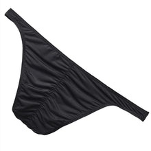 Load image into Gallery viewer, Ice Silk Butt-Lifting Briefs Men Underwear Sexy U Pouch Bikini Slips Hombre Breathable Exotic Lingerie