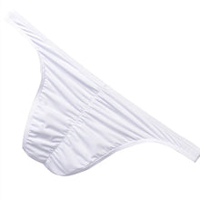 Load image into Gallery viewer, Ice Silk Butt-Lifting Briefs Men Underwear Sexy U Pouch Bikini Slips Hombre Breathable Exotic Lingerie