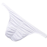 Ice Silk Butt-Lifting Briefs Men Underwear Sexy U Pouch Bikini Slips Hombre Breathable Exotic Lingerie