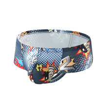 Load image into Gallery viewer, Sexy Boxer Shorts Underpants Men Mesh Boxers Underwear Printed Quick Drying Male Panties Shorts Hombre Boxer Trunks Lingerie