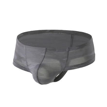 Load image into Gallery viewer, Sexy Boxer Shorts Underpants Men Mesh Boxers Underwear Printed Quick Drying Male Panties Shorts Hombre Boxer Trunks Lingerie