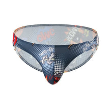 Load image into Gallery viewer, Men&#39;s Sexy Bikini Briefs Low Waist Underwear with U Pouch, Breathable Printed Lingerie, Stretch Comfort Fit Calzoncillos Cuecas