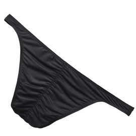 Ice Silk Butt-Lifting Briefs Men Underwear Sexy U Pouch Bikini Slips Hombre Breathable Exotic Lingerie